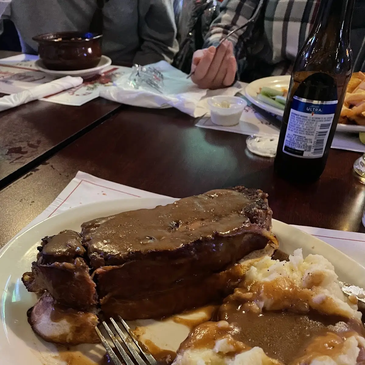 Hot Roast Beef Plate