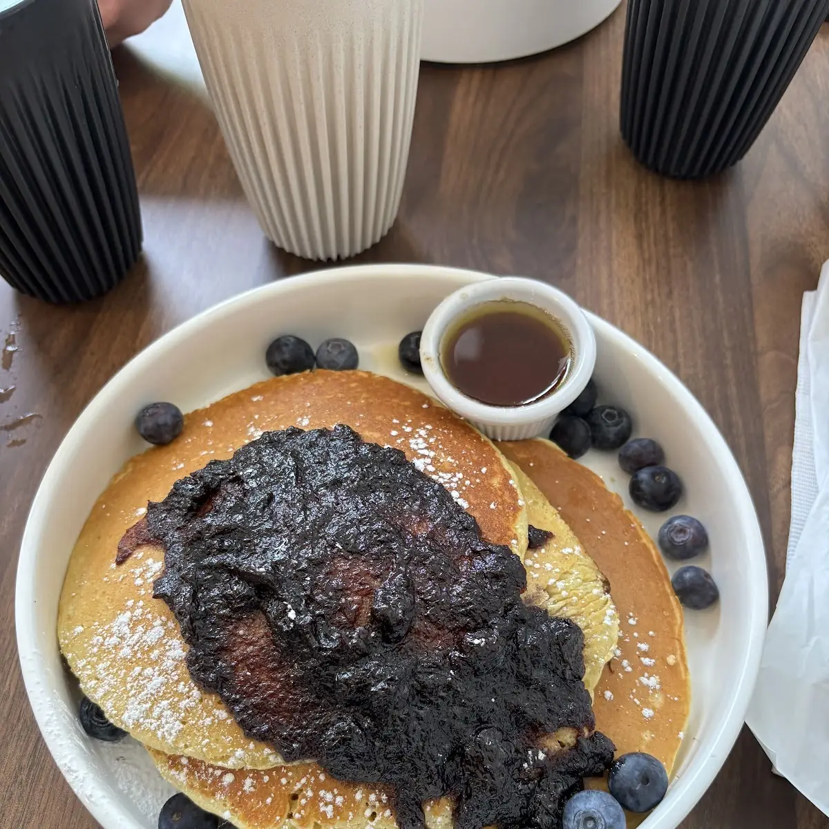 Blueberry Pancakes