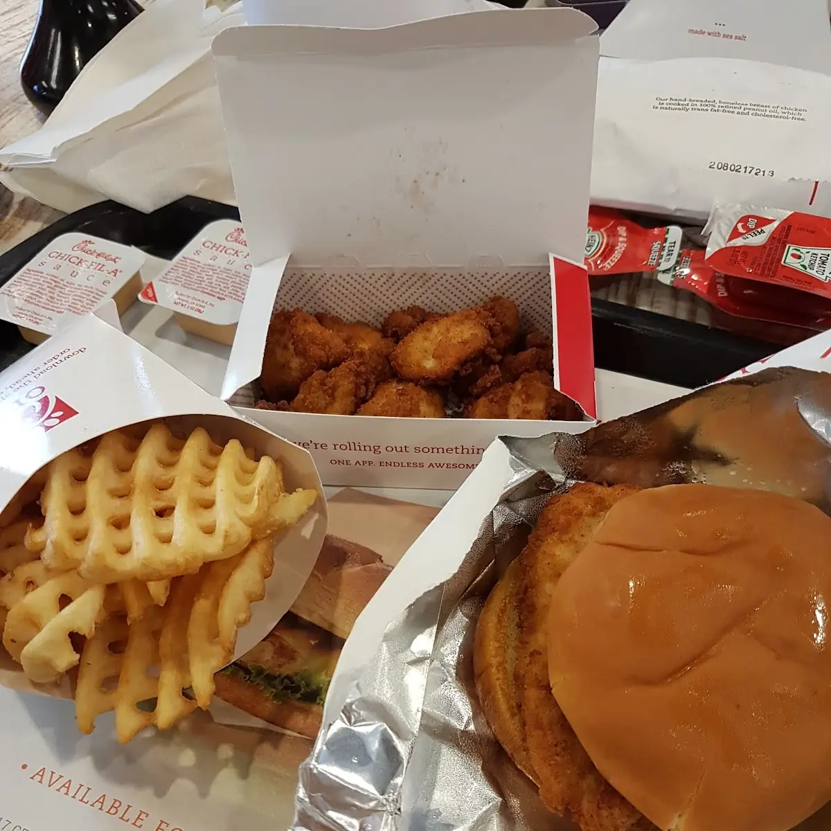 Chick-Fil-A Deluxe Meal