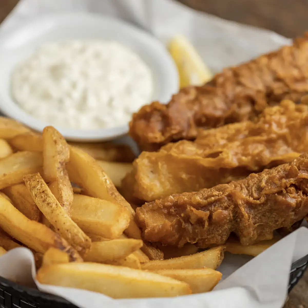sr Hand Breaded Fish & Chips