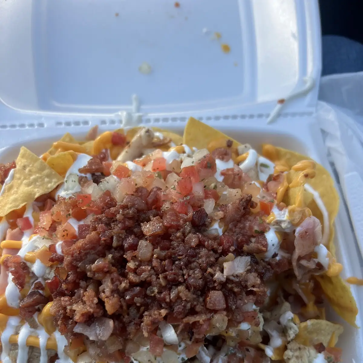 Nachos Locos Crazy Nachos