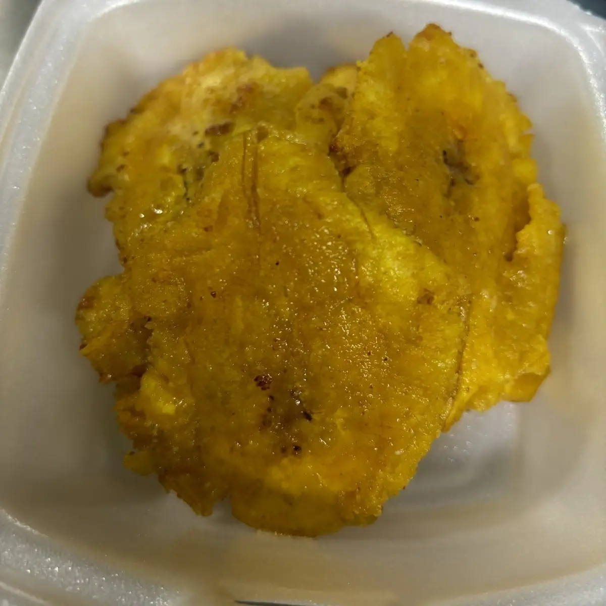 Tostones Fried Green Plantains