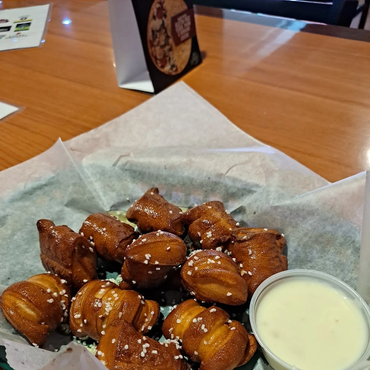 Bavarian Pretzel Bites