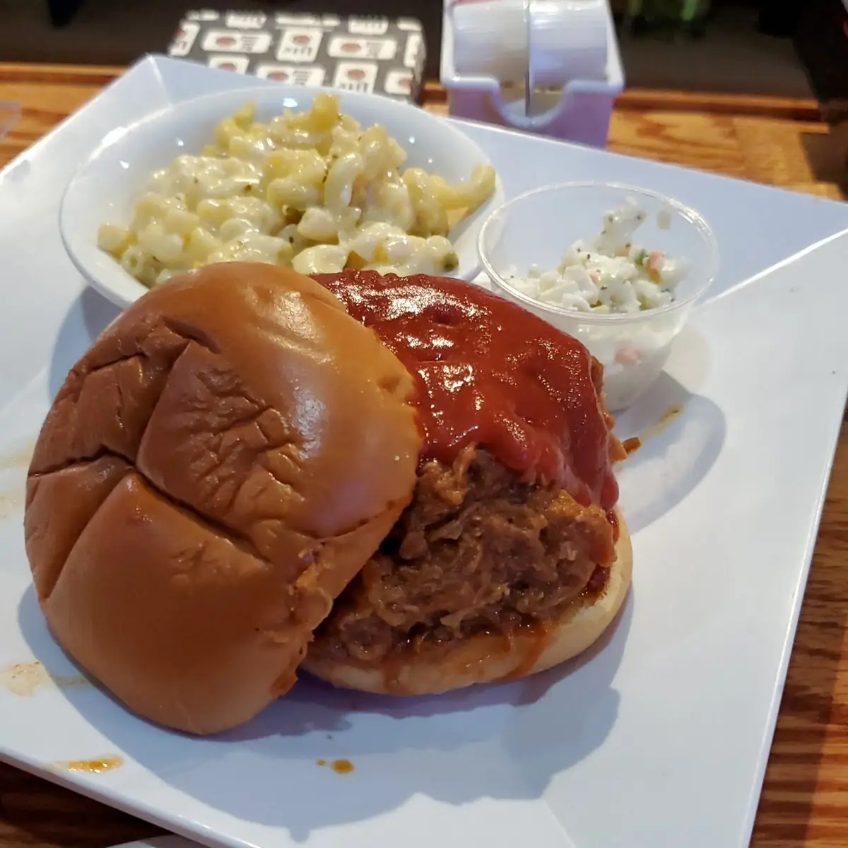 Pulled Pork BBQ Sandwich