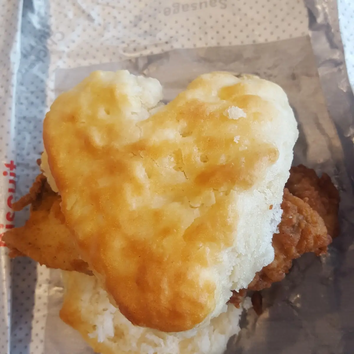 Chicken Biscuit