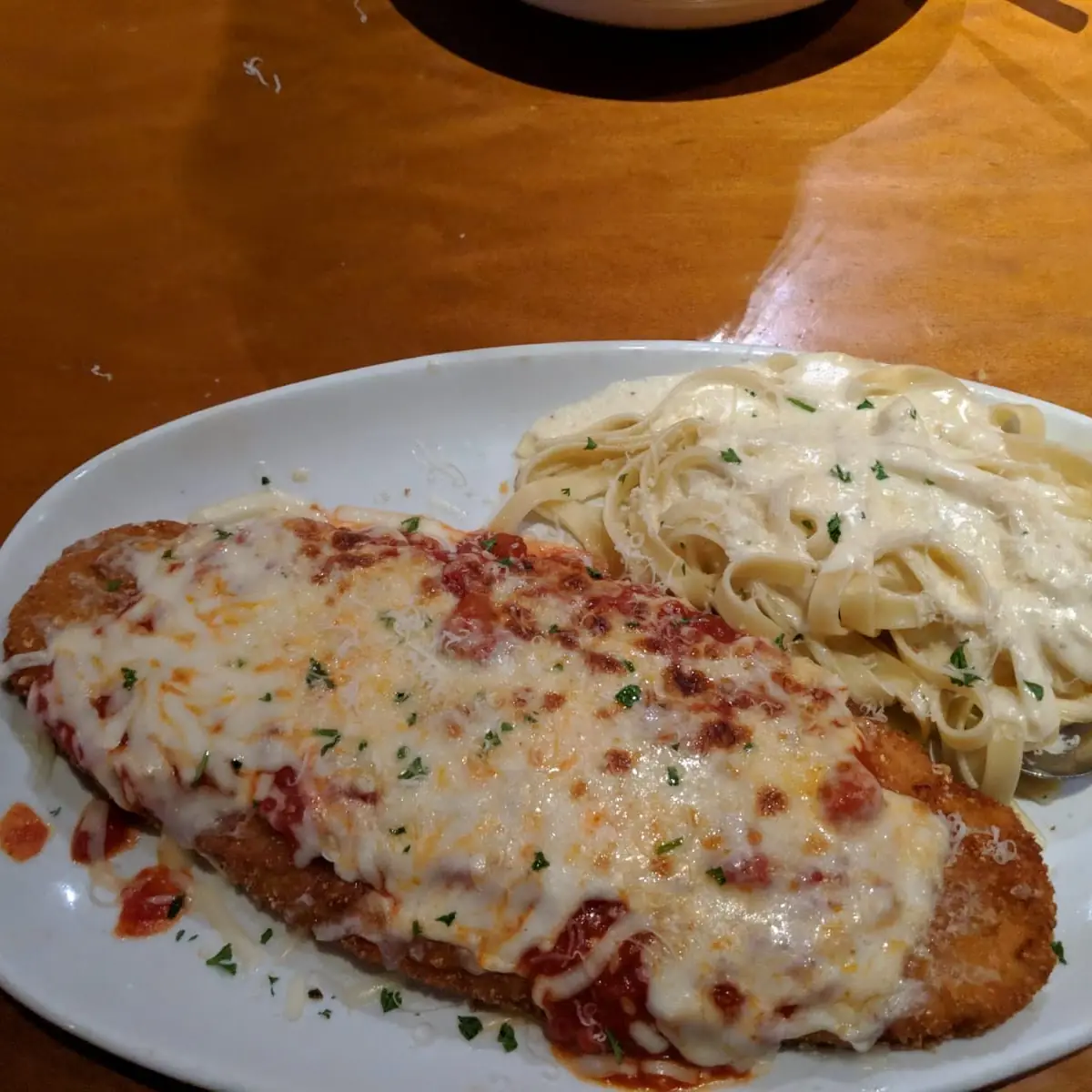 Chicken Parmesan