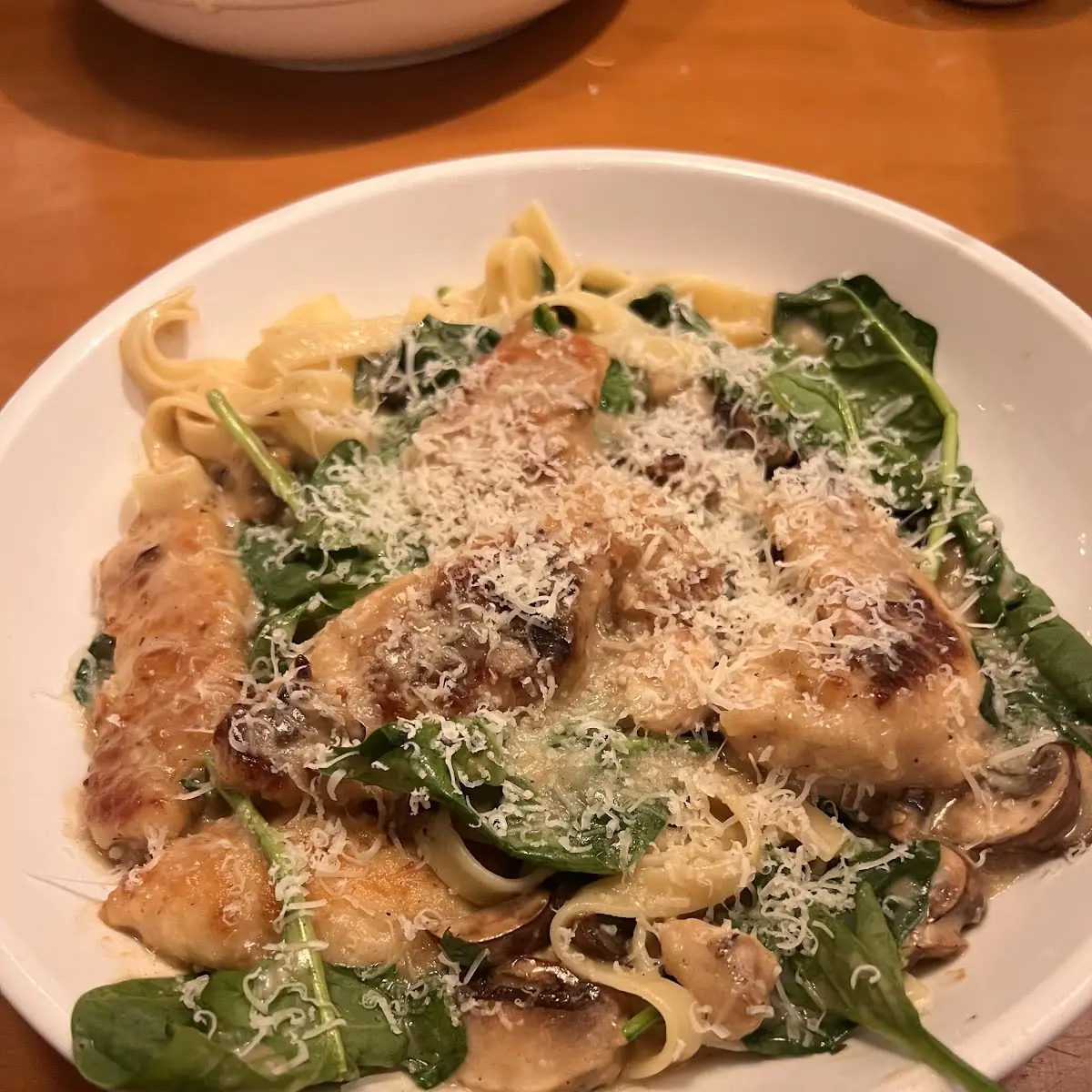 Stuffed Chicken Marsala