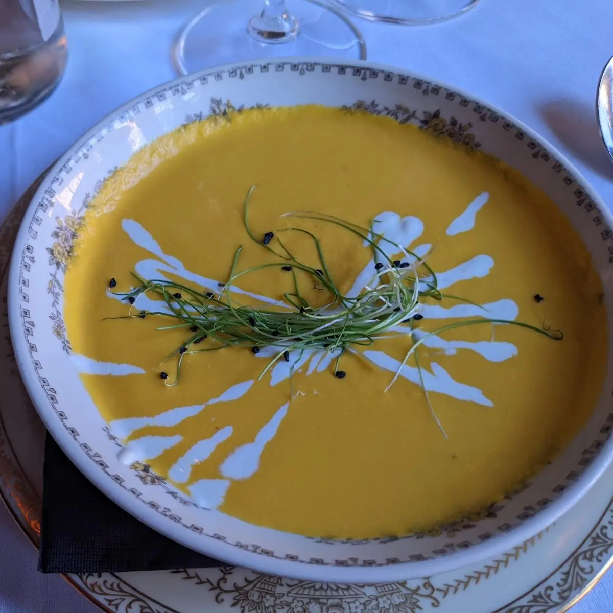 Sweet Potato Bisque