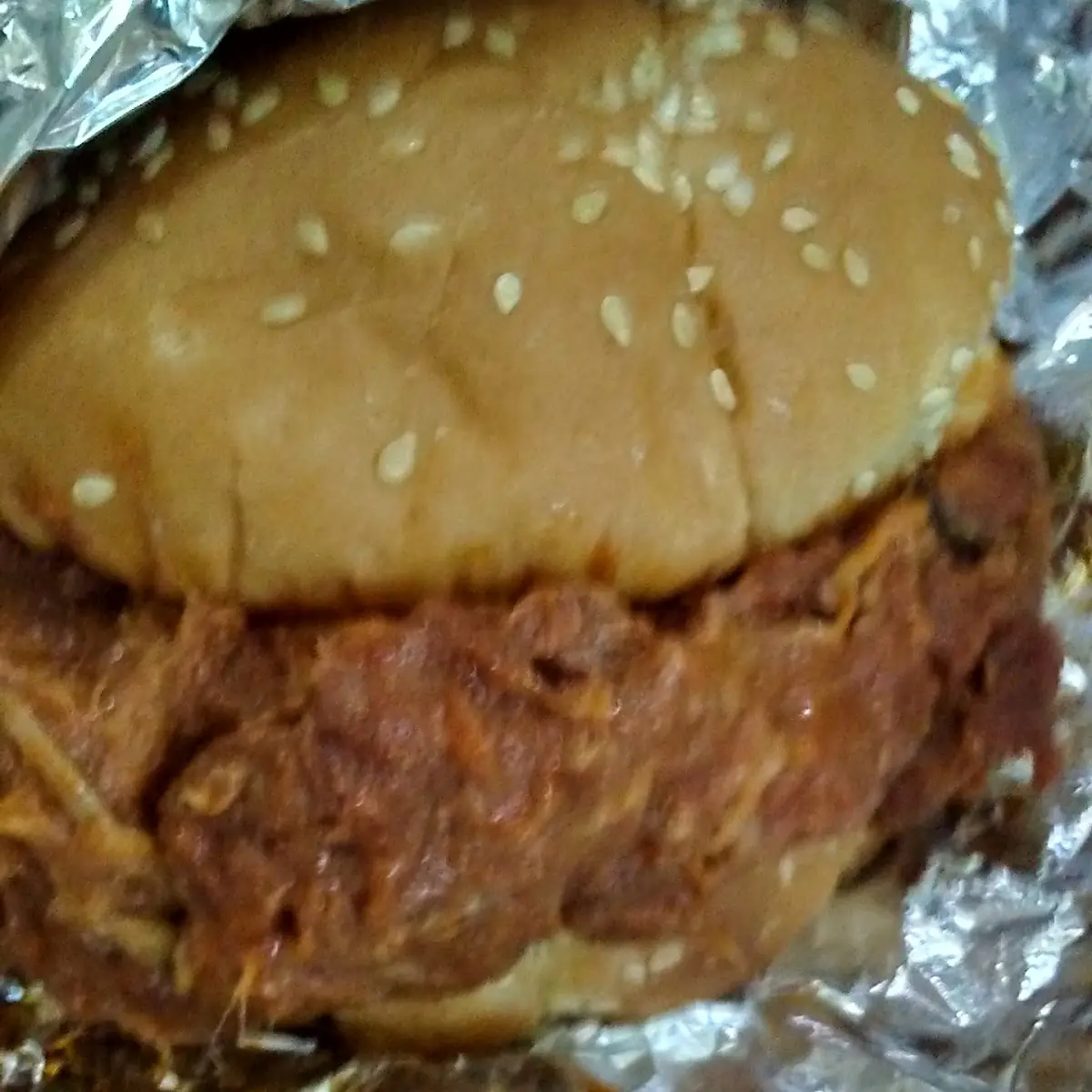 BBQ Pork Sandwich