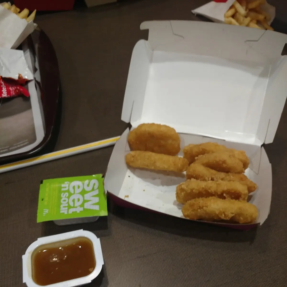 Mozzarella Sticks