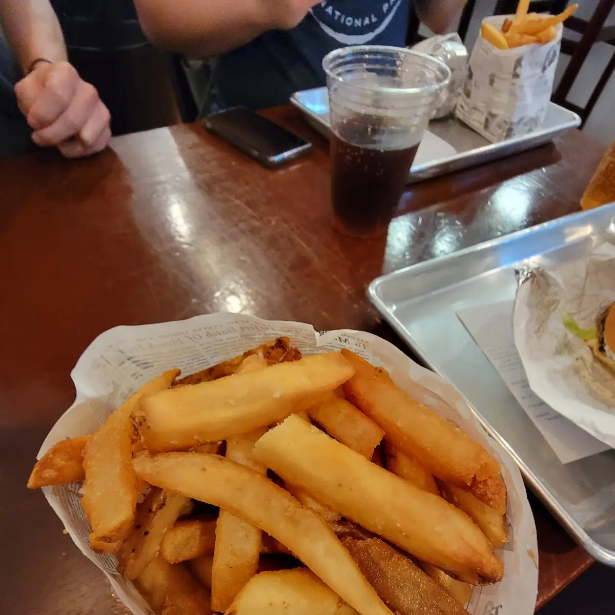 Hand Cut Fries