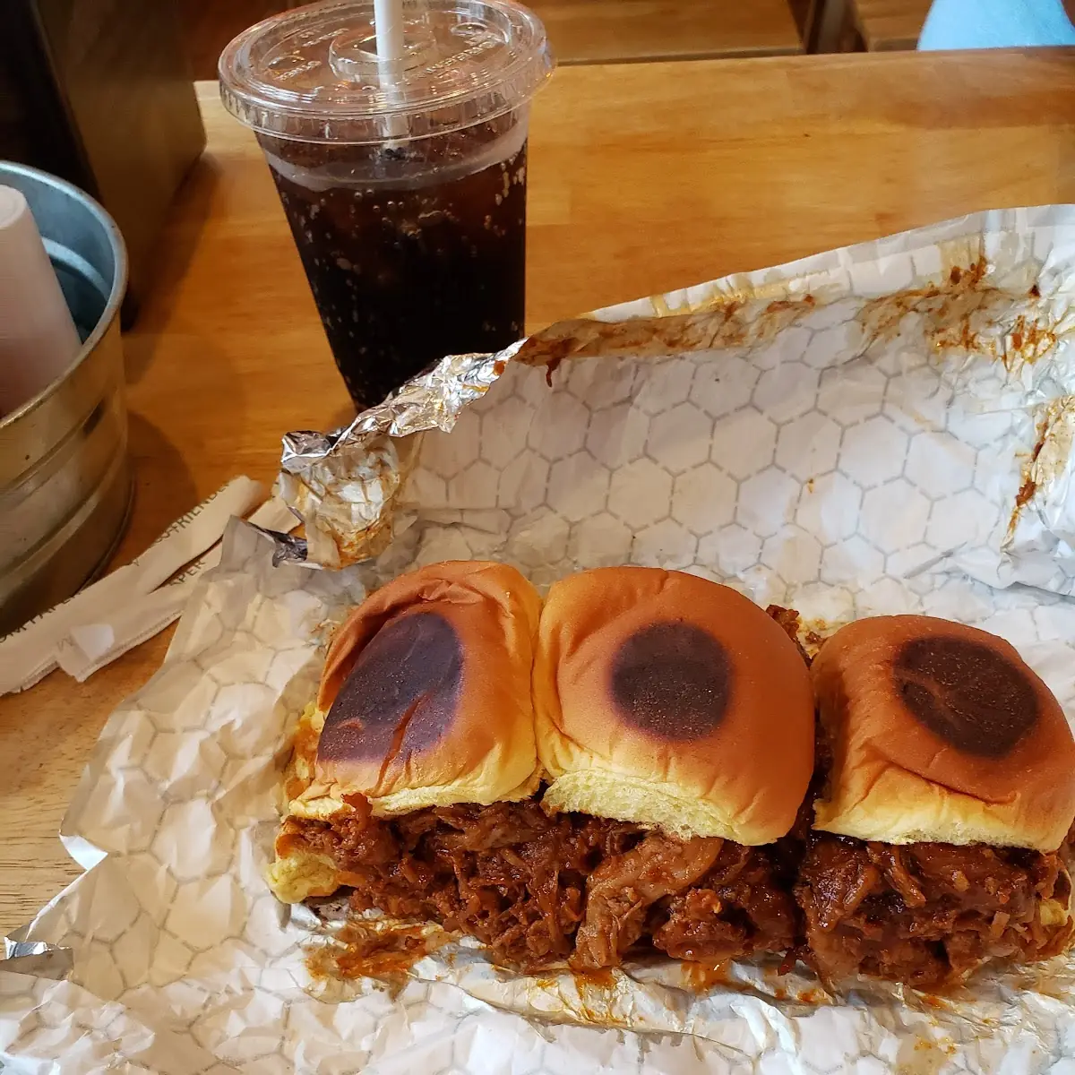 Pulled Pork Sliders