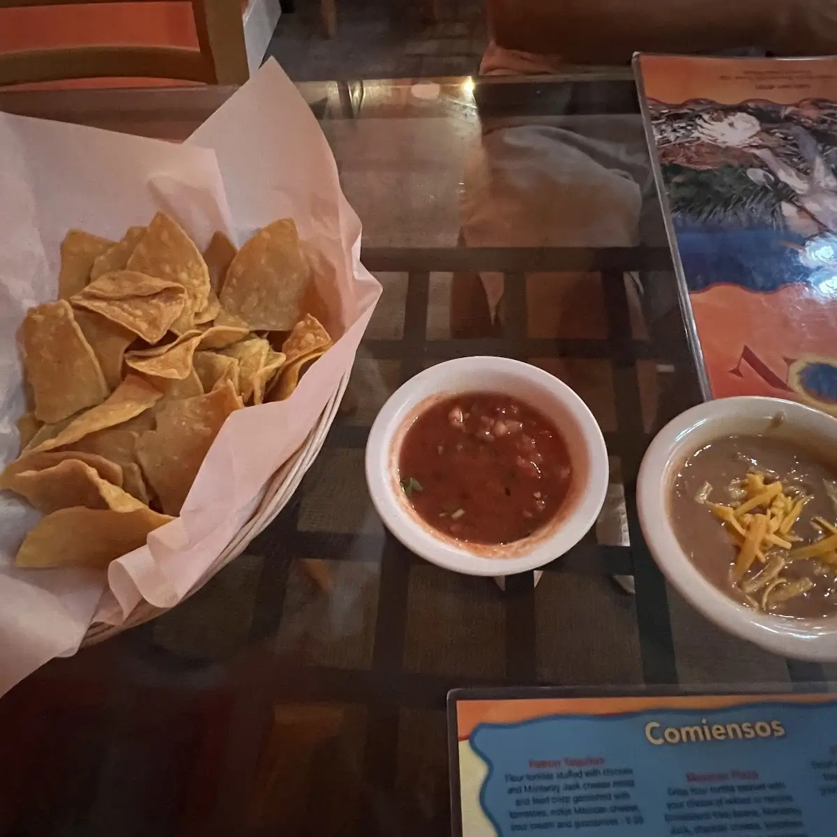 Chips Salsa
