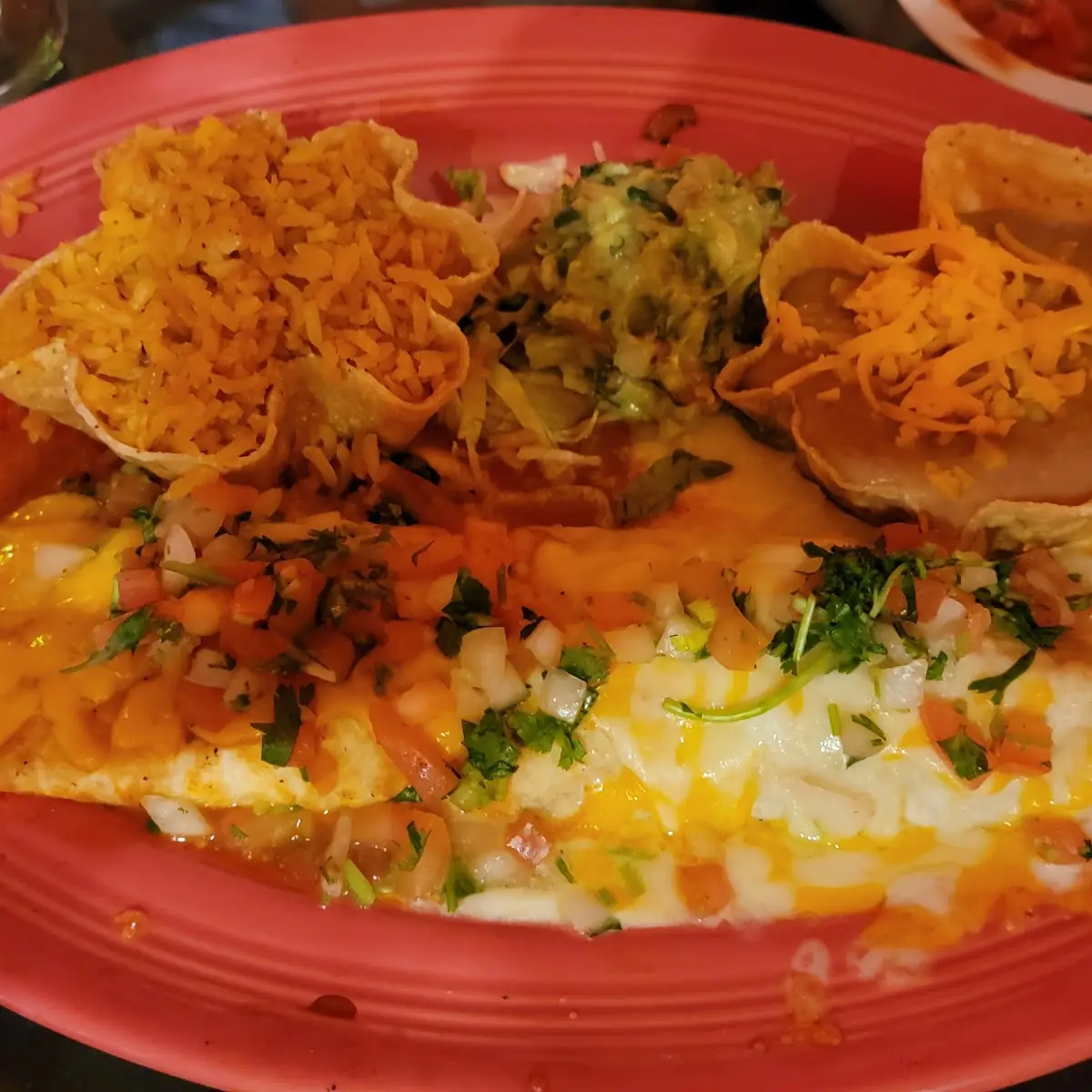 Patron Burrito
