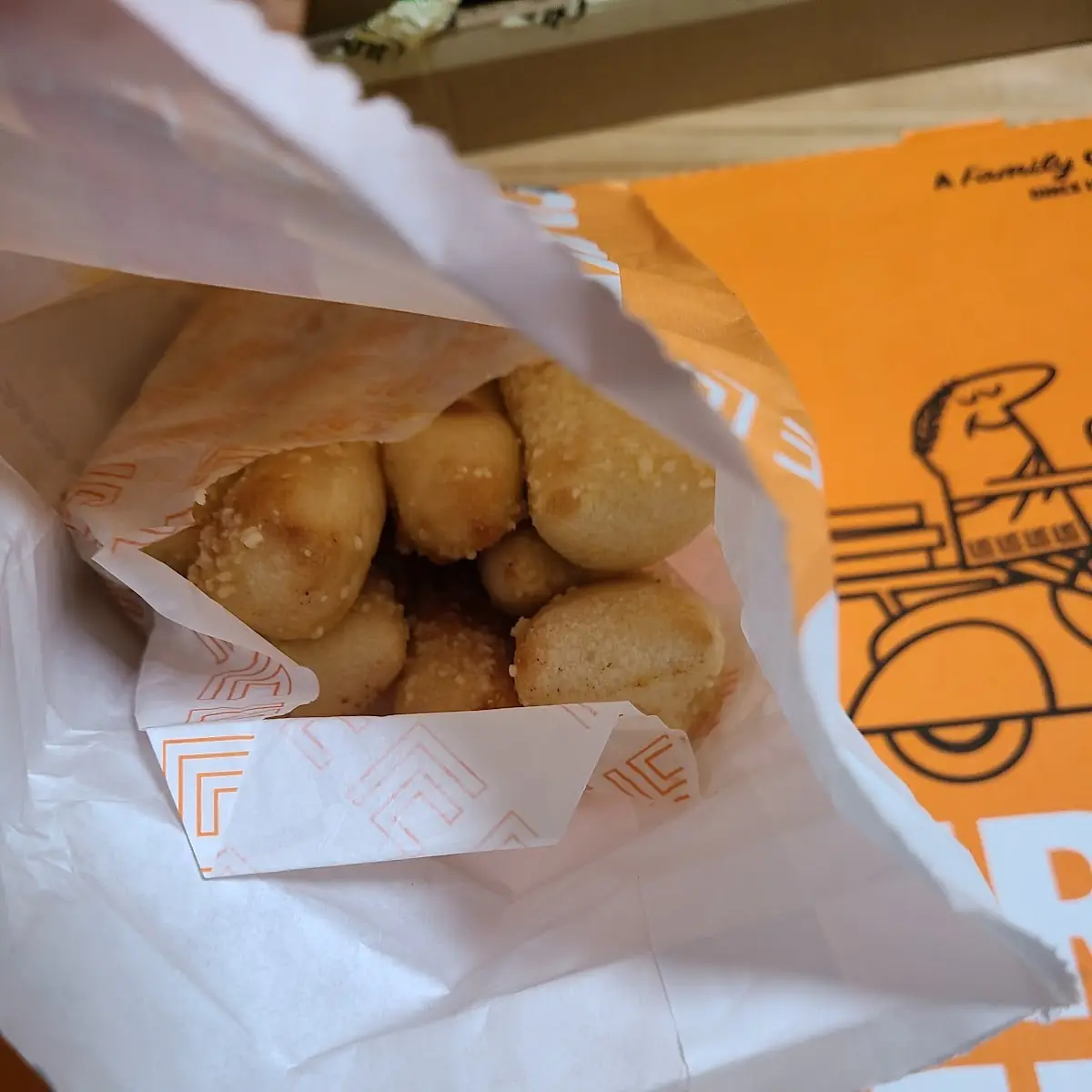 Crazy Bread