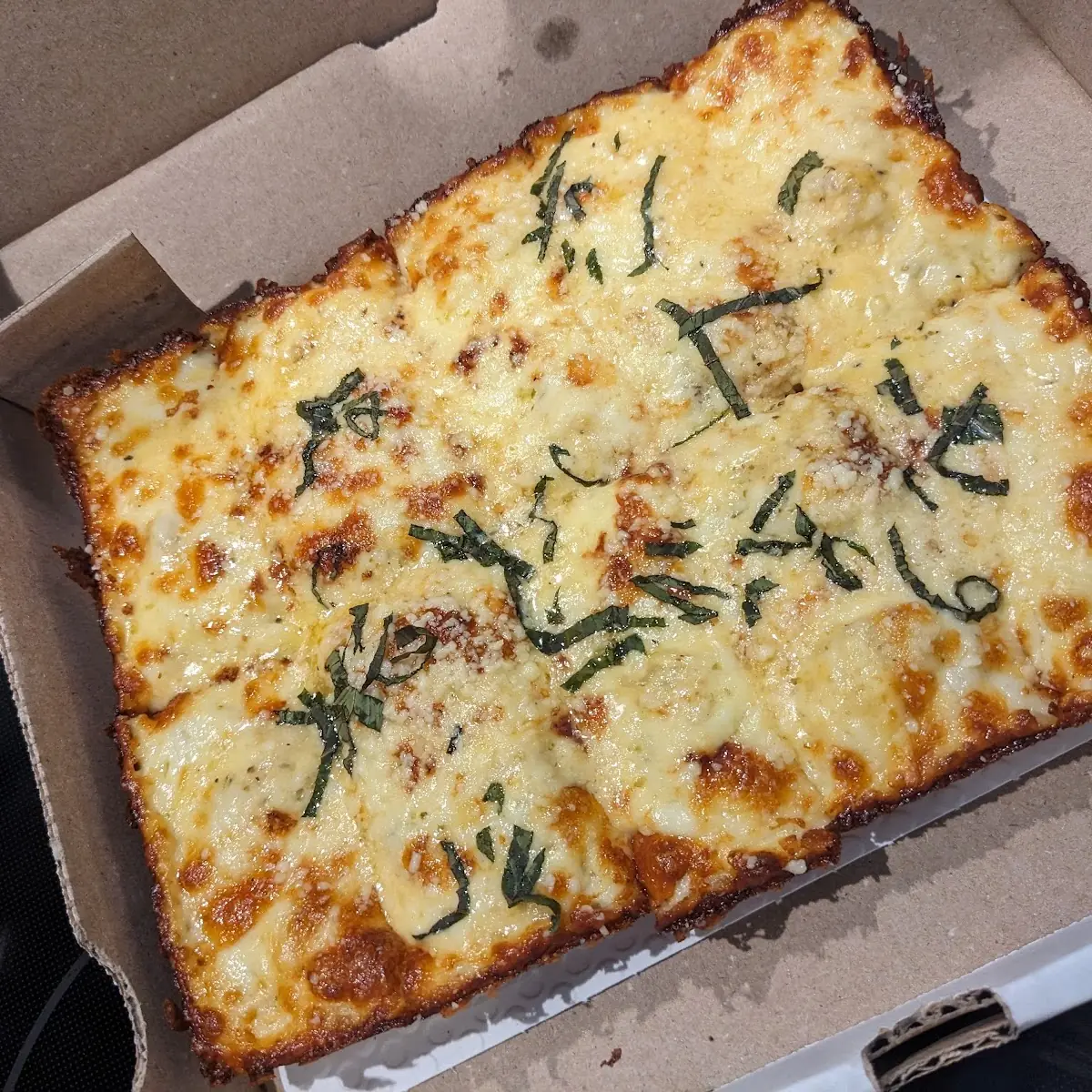 Cheesy Bread