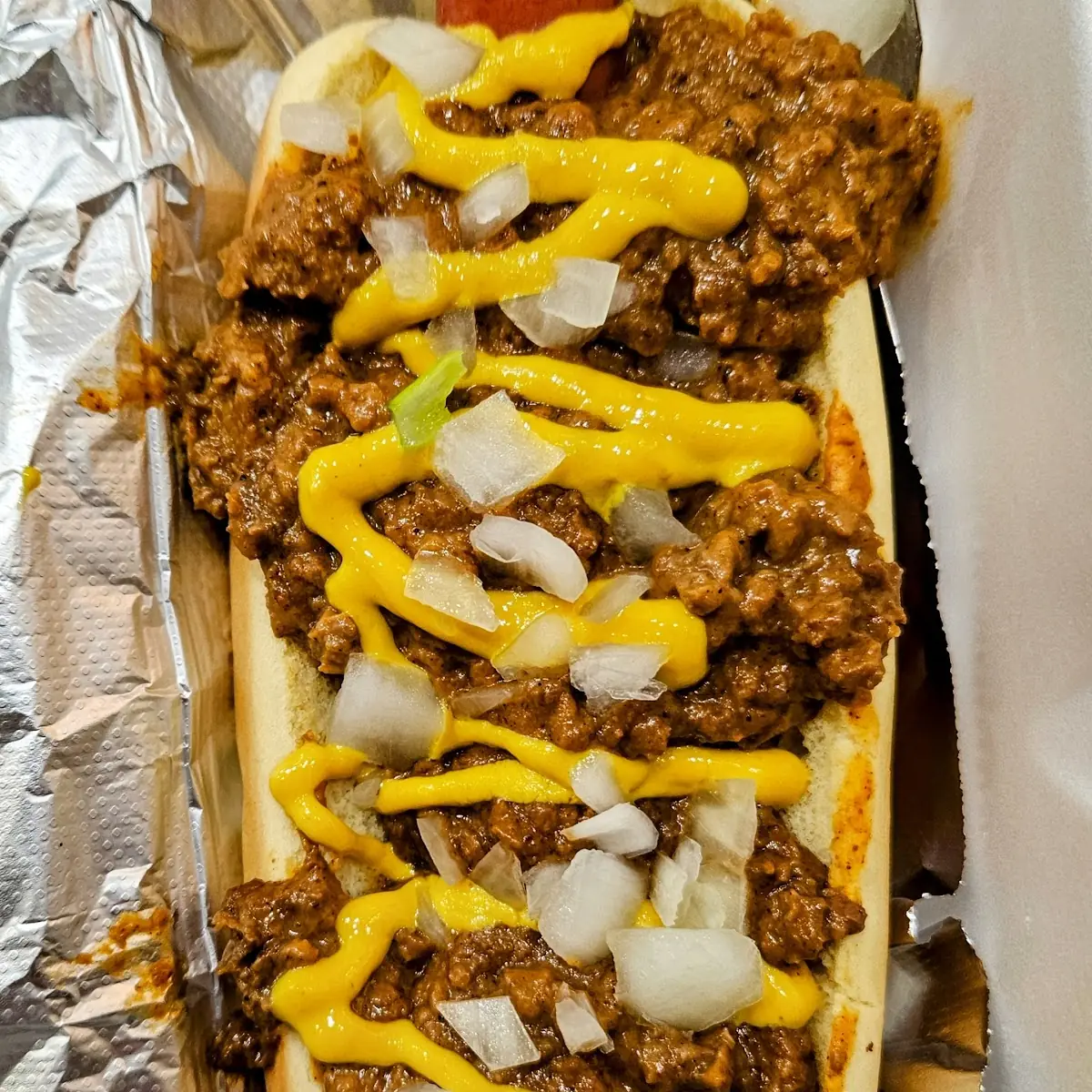 Chili Cheese Dog
