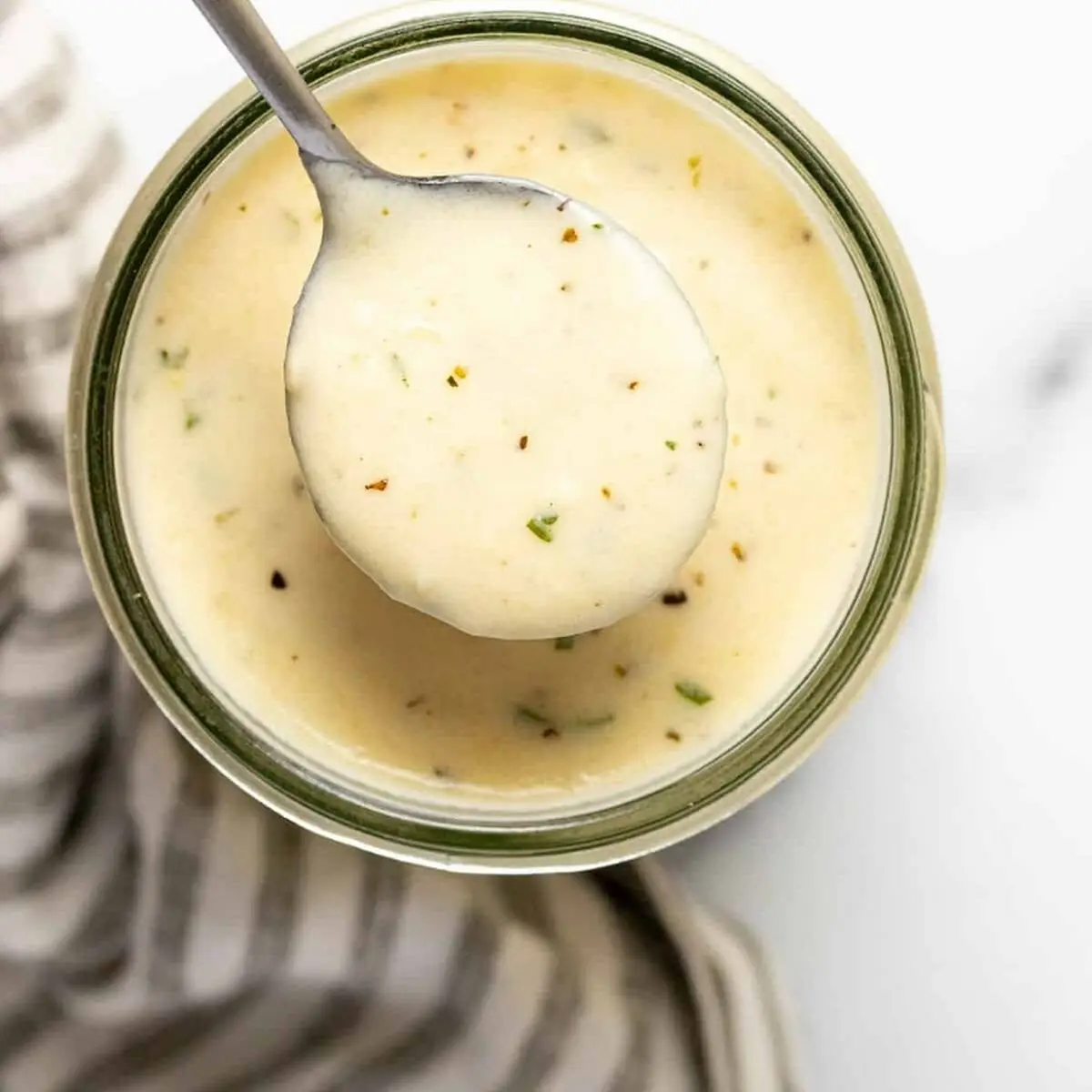 Garlic Parmesan Sauce
