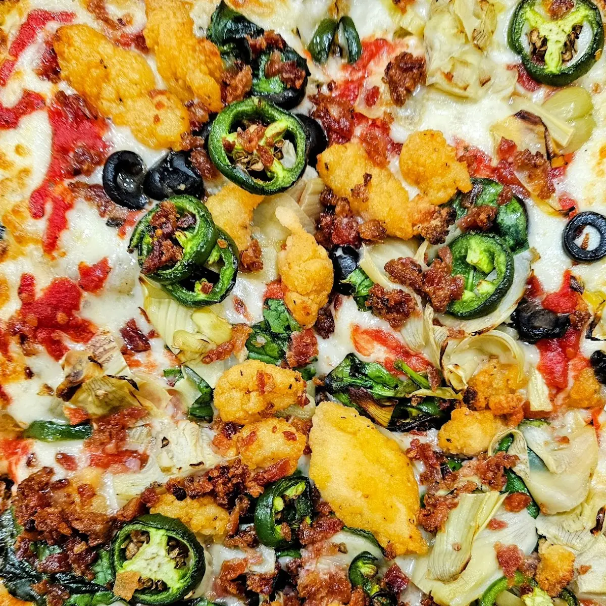Veggie Pizza