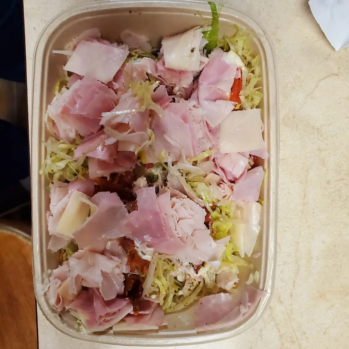 Jersey Mike's Sub Salad