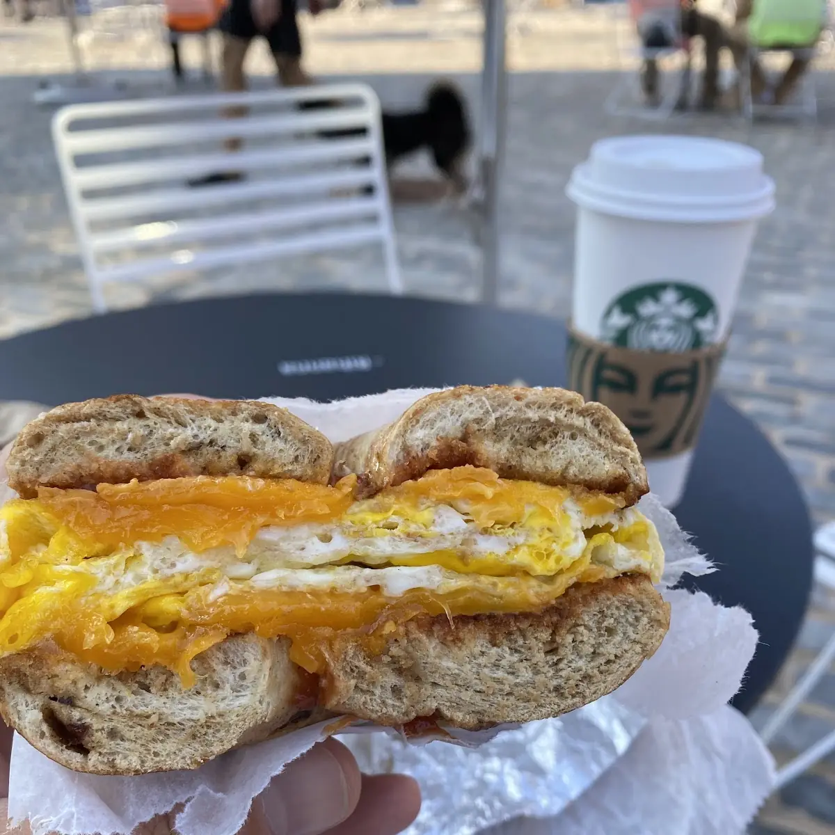 Egg Sandwich New York Style