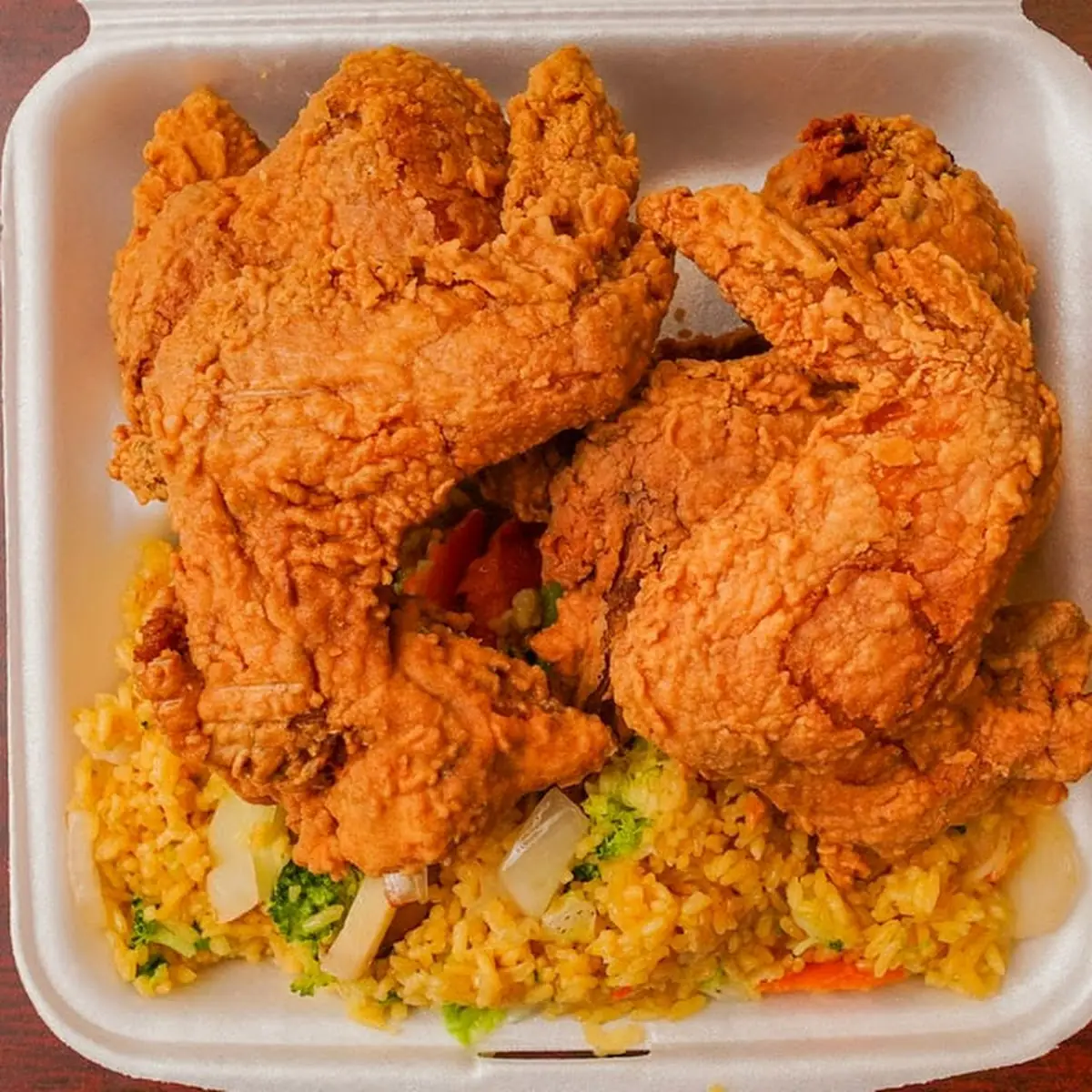 Fried Chicken Wings 4