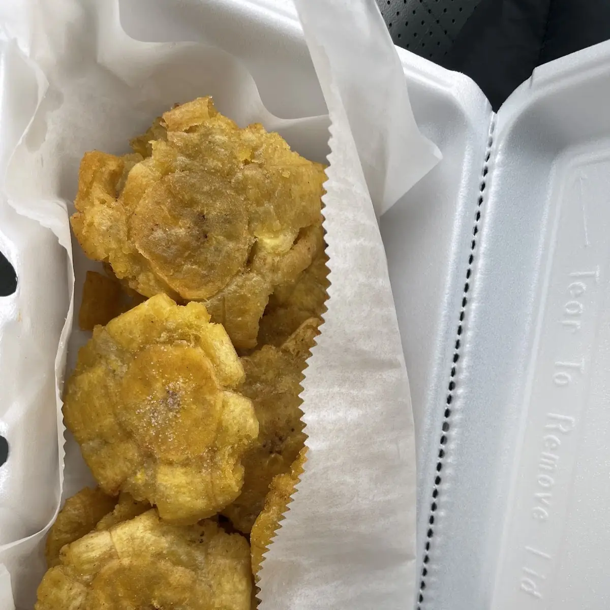 Tostones Fried Green Plantains