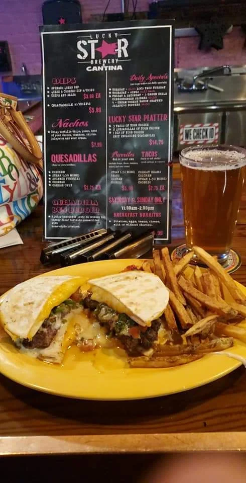 Quesadilla Burger