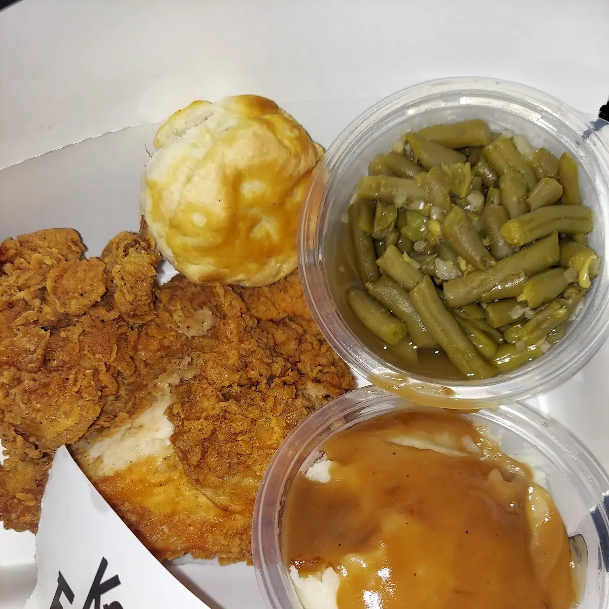 Fried Chicken White Meat Dinner