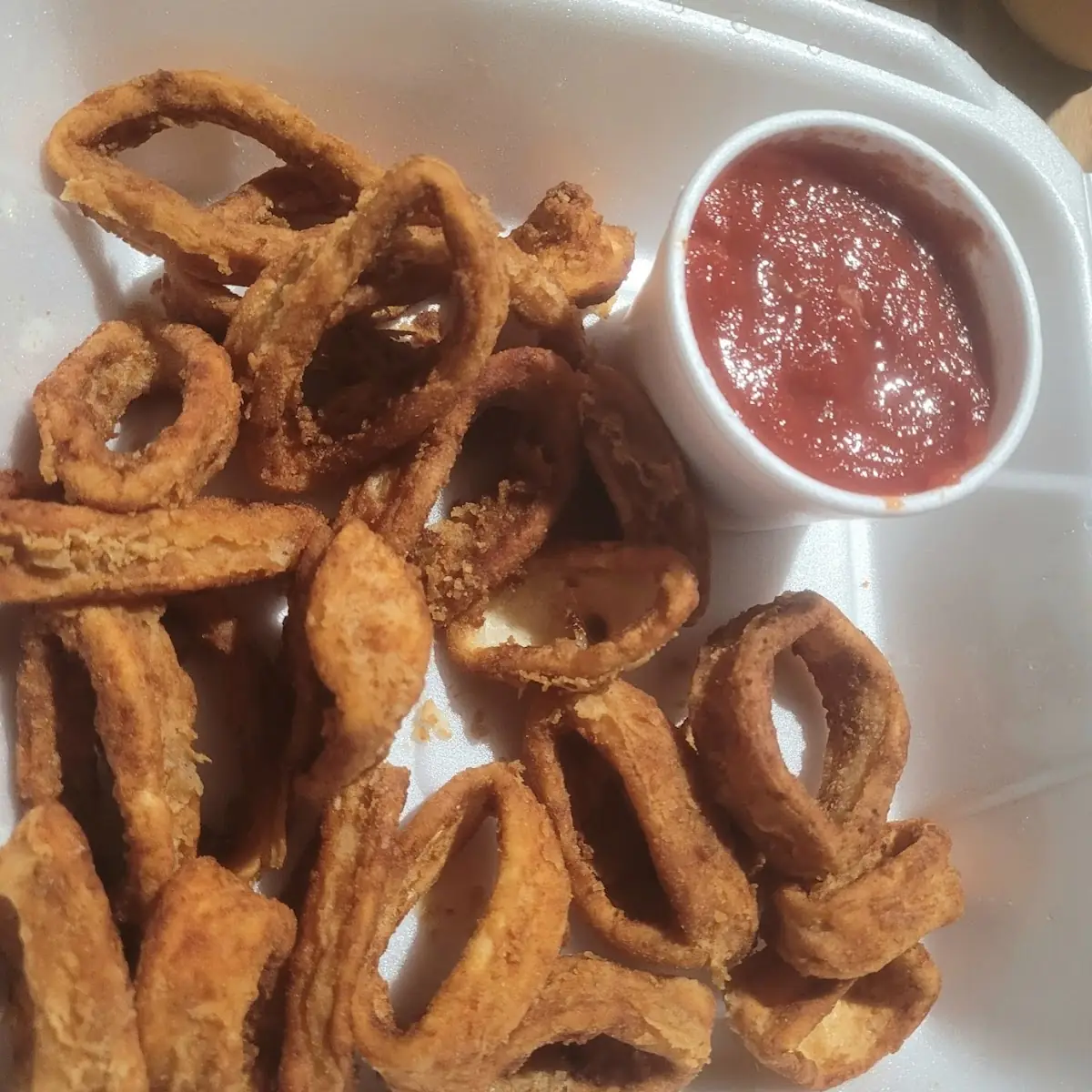 Calamari Fritti