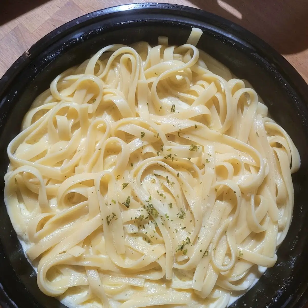 Fettuccine Alfredo