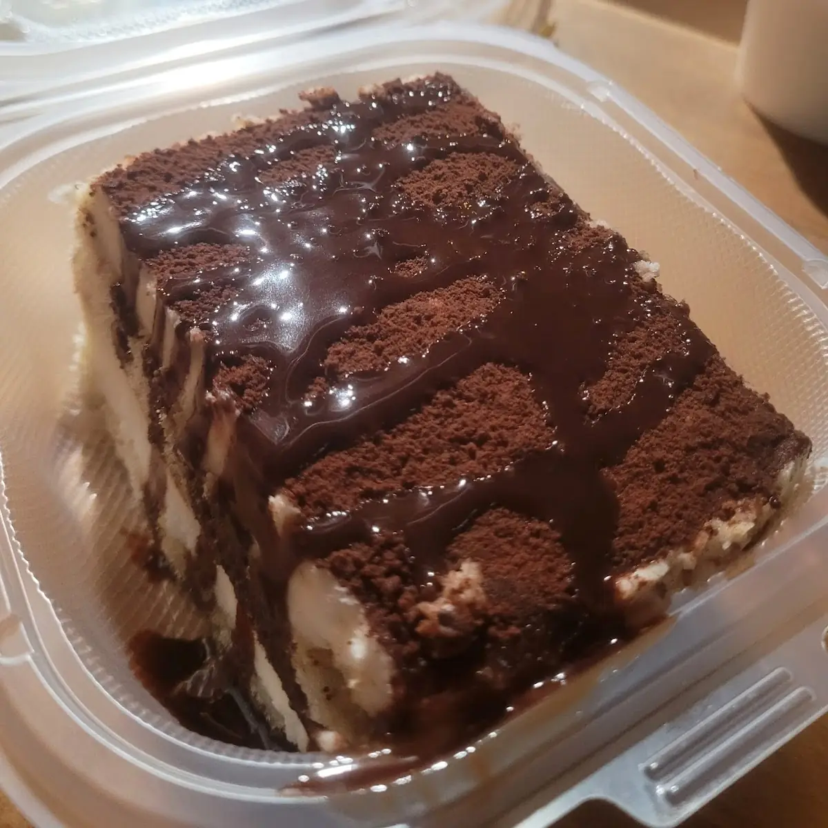 Homemade Tiramisu
