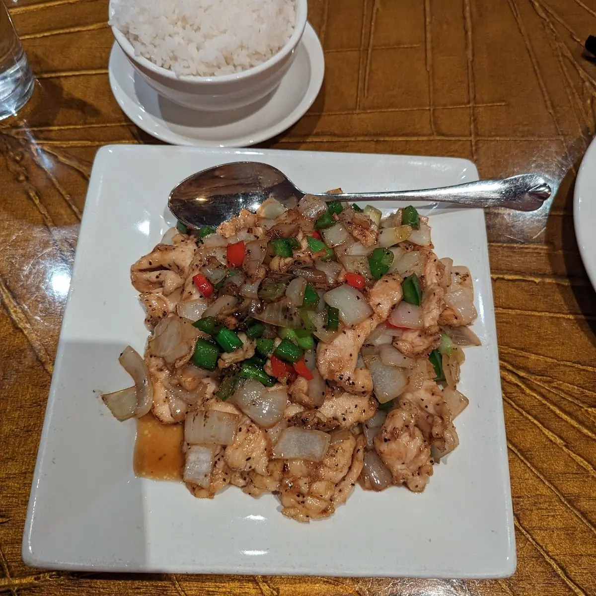 Black Pepper Chicken