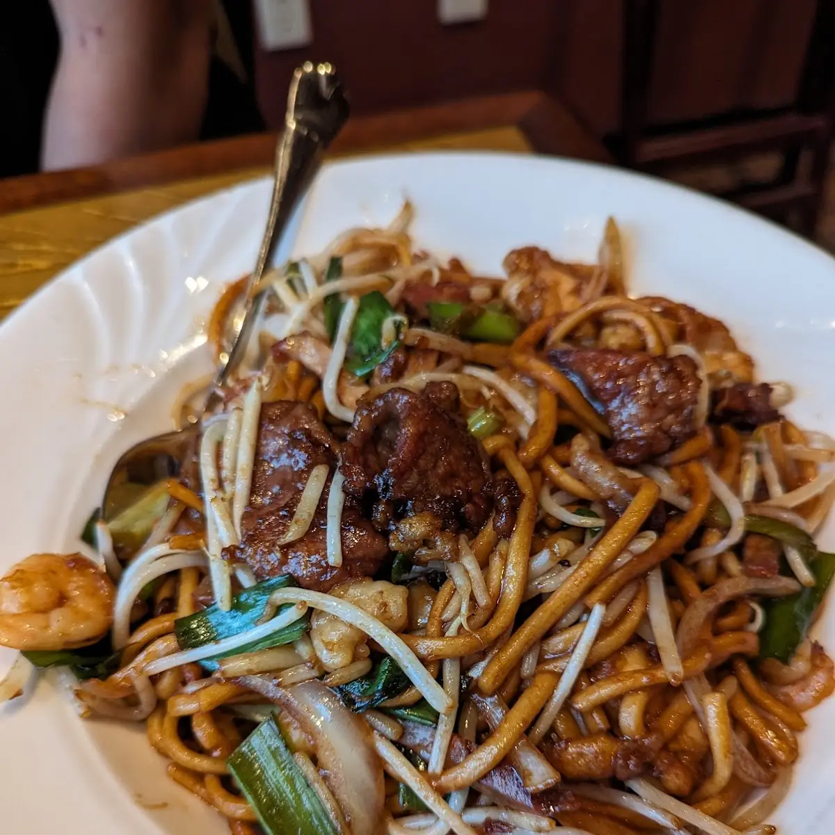 Dry Beef Noodle