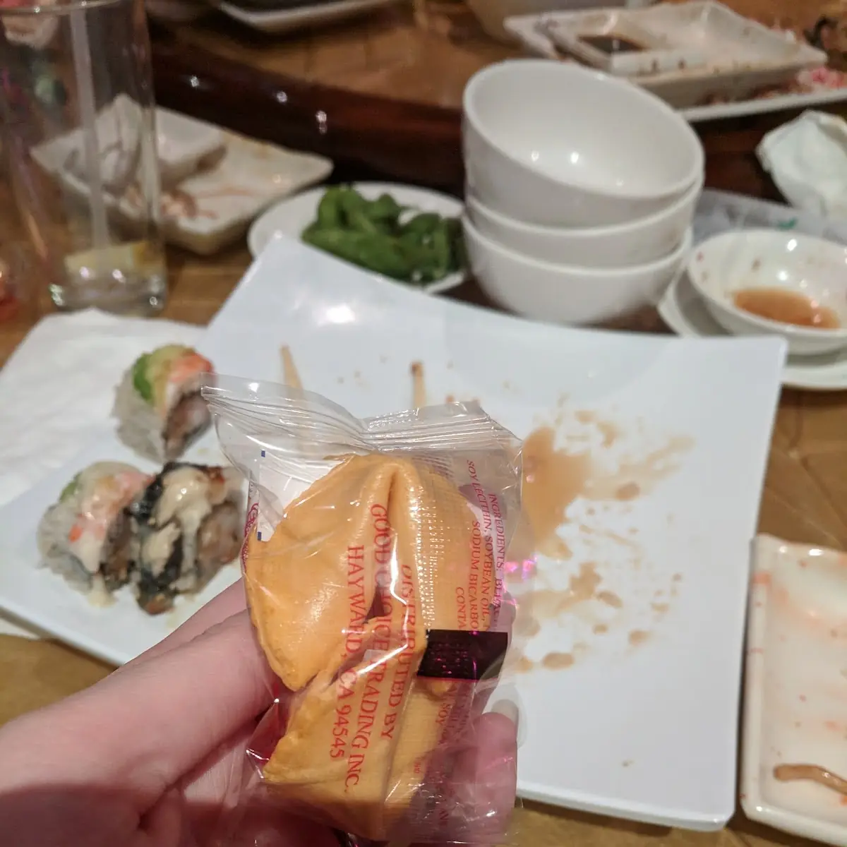 Fortune Cookies