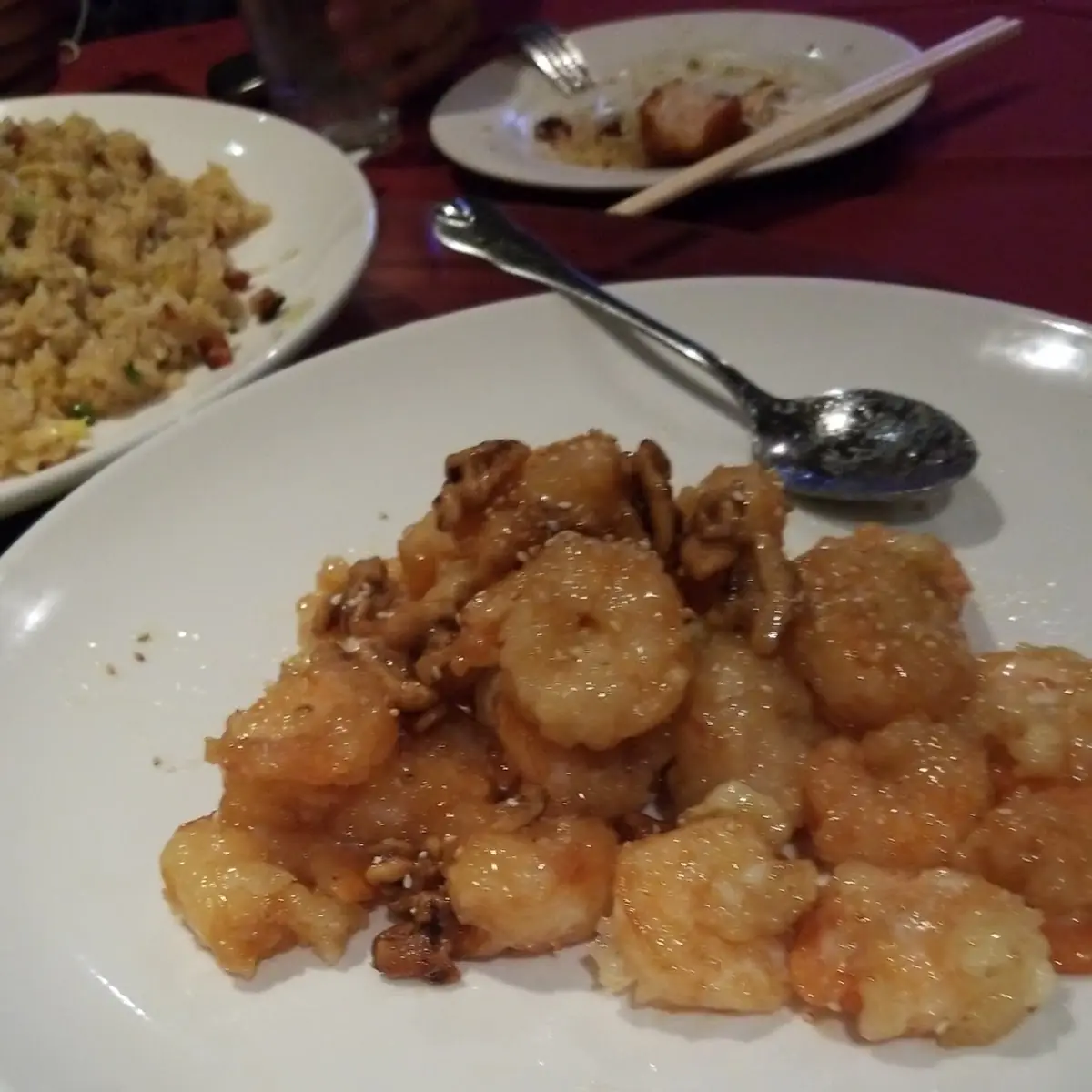 Walnut Shrimp
