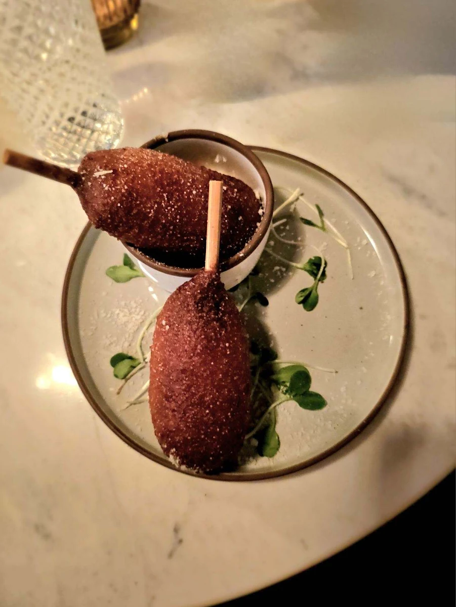 Prawn Corn Dog