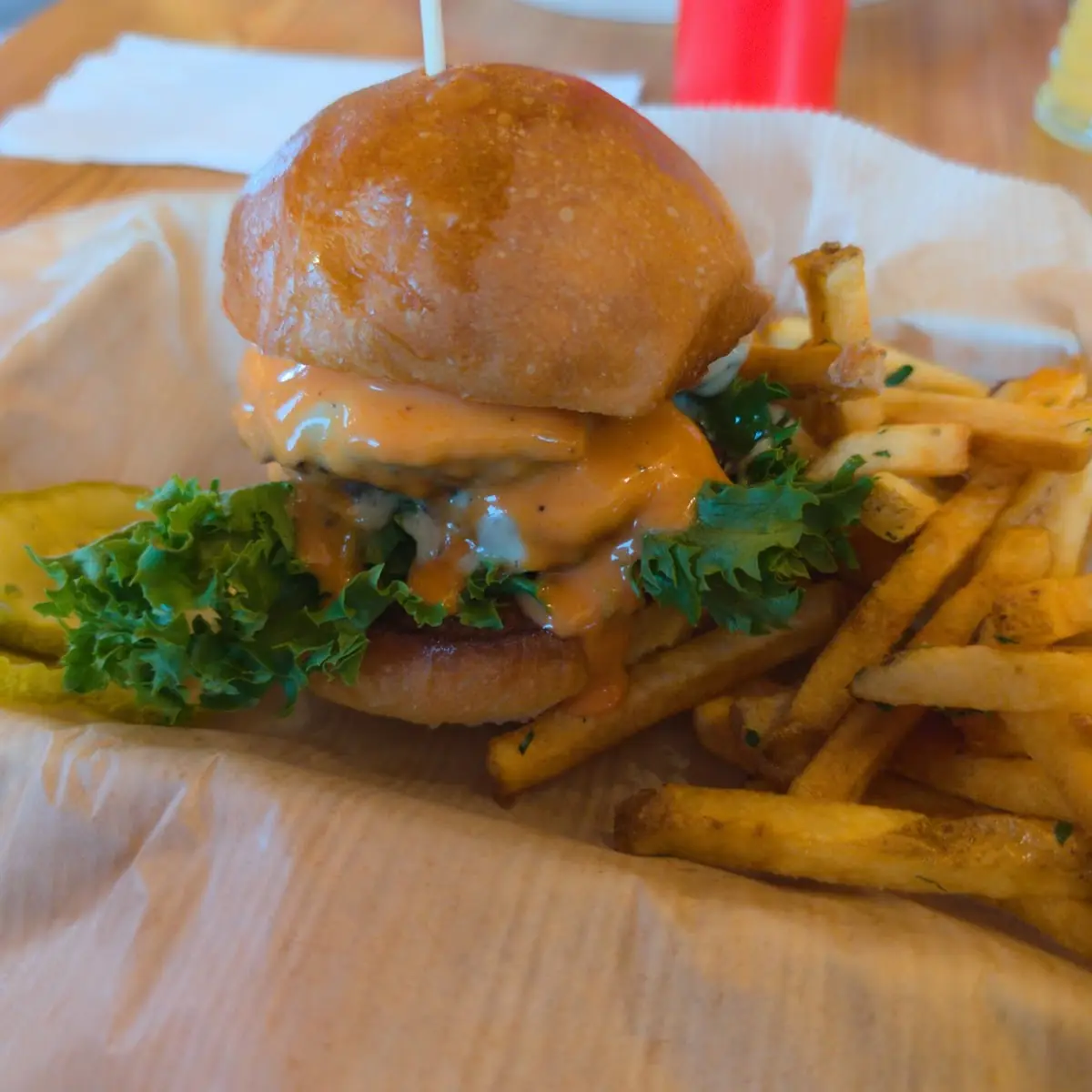 The Hungry Burger