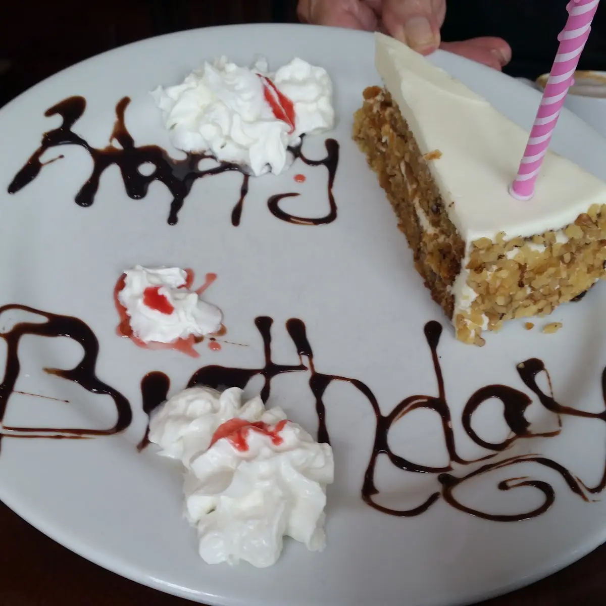 Scrumptious Carrot Cake Slice