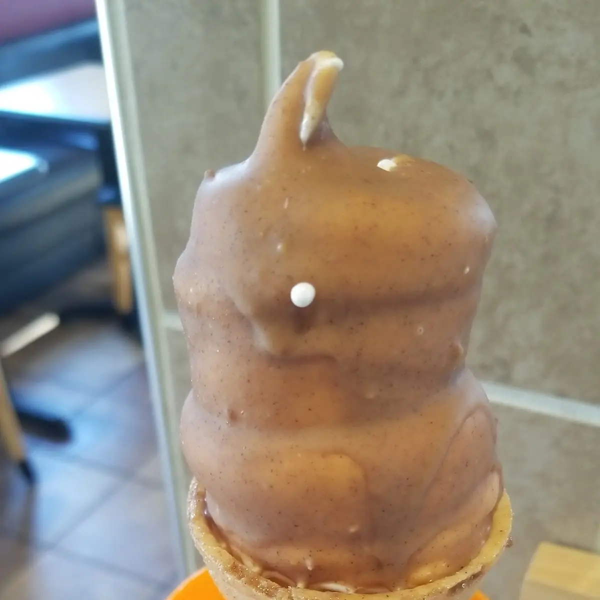 Churro Dipped Cone