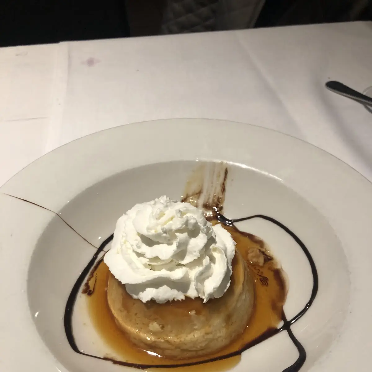 Coconut Flan