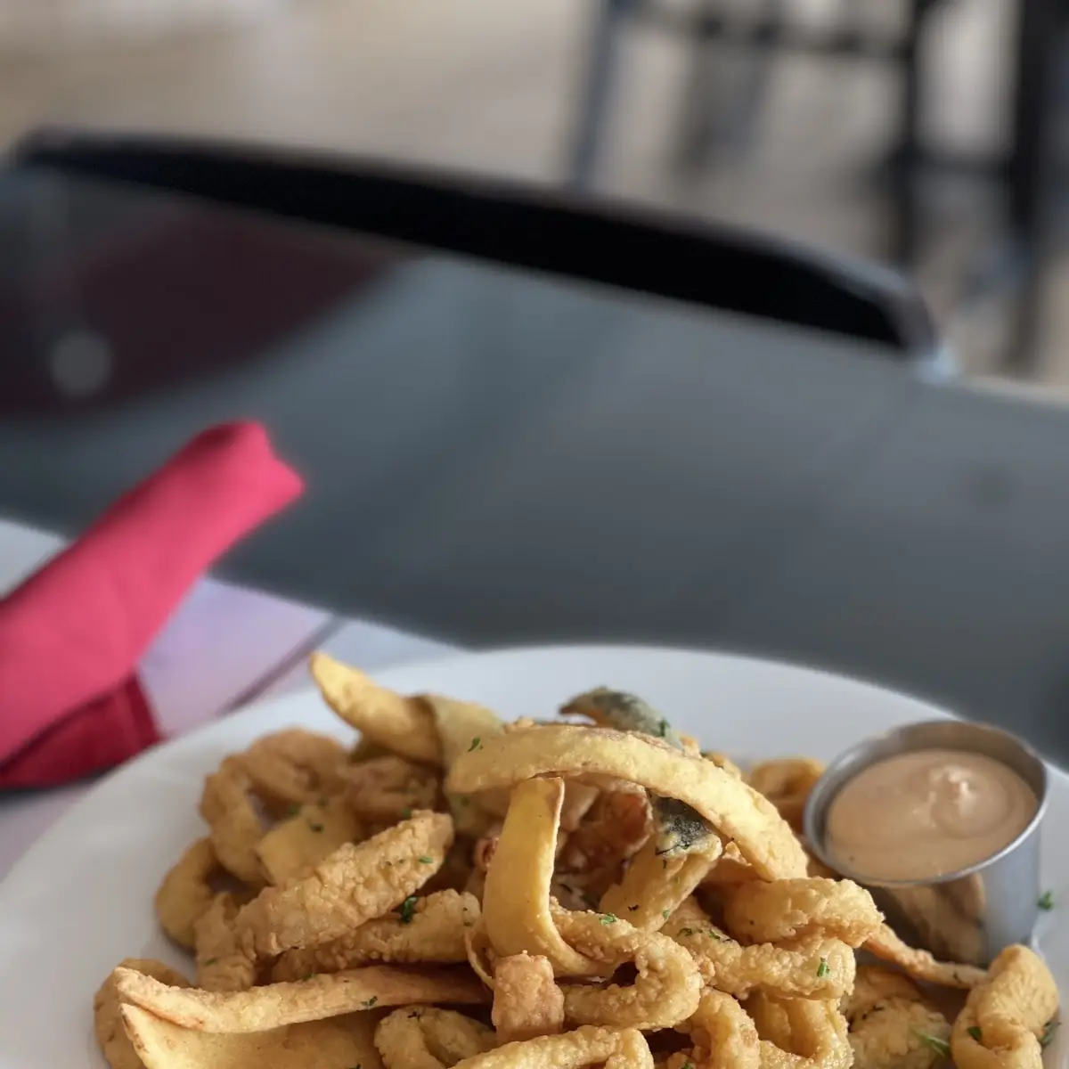 Fried Seafood Platter