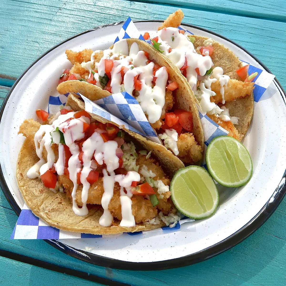 Shrimp Tacos & Fish Tacos