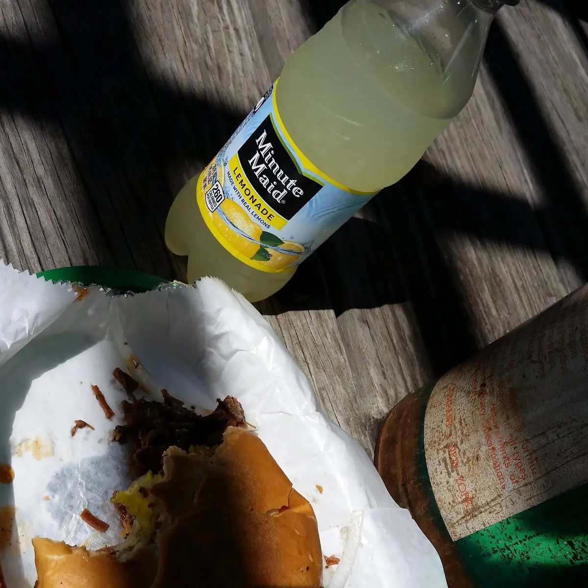 BBQ Brisket Sandwich