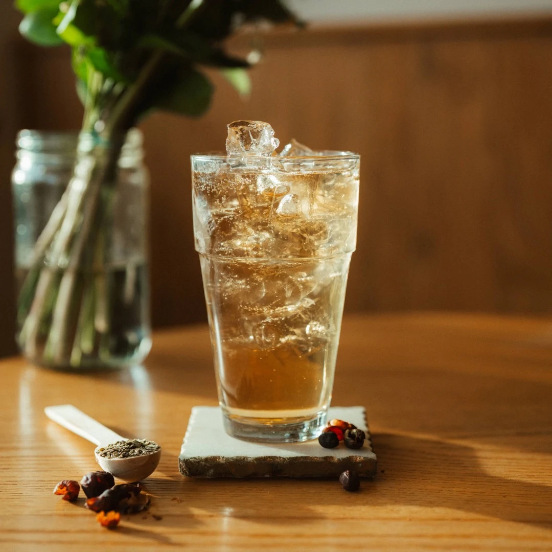 Iced Tropical Black Tea