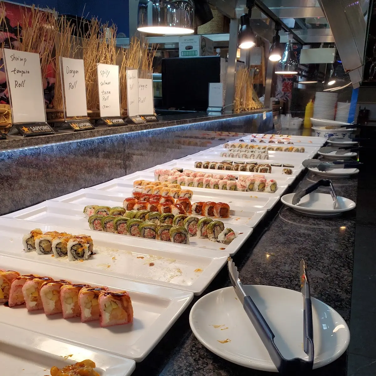 Assorted Sushi