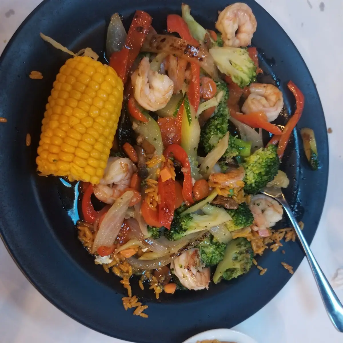 Hibachi Shrimp