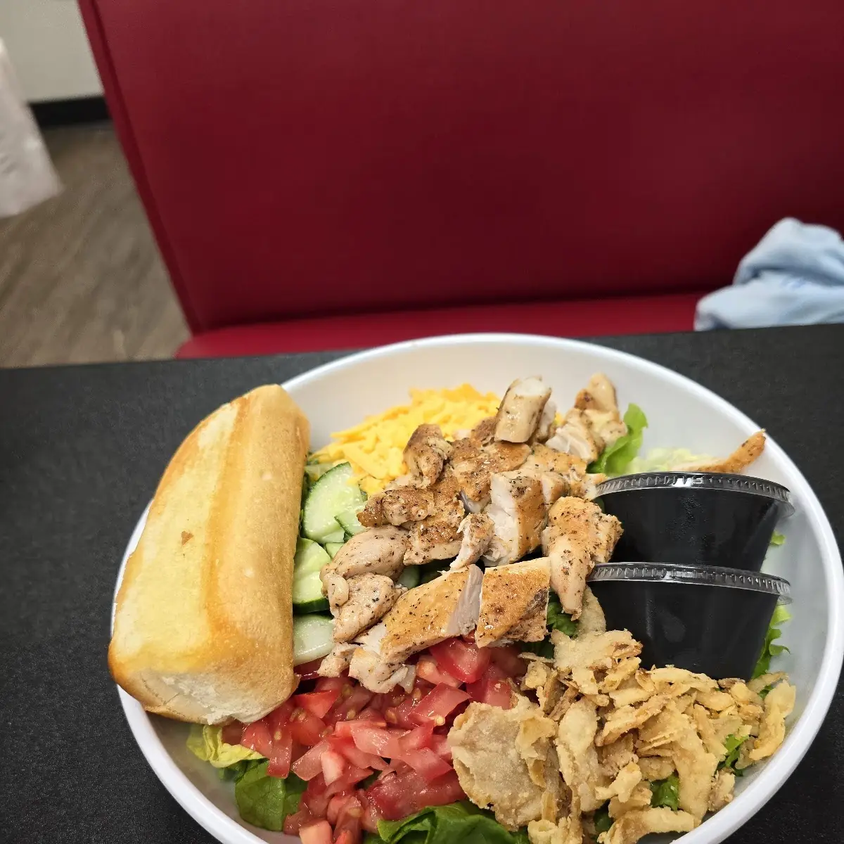 Grilled Chicken Salad