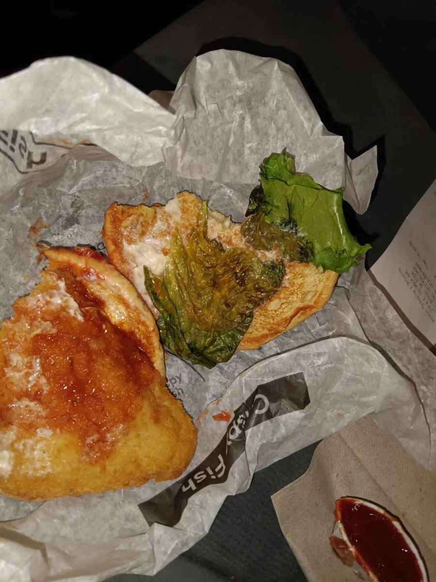 Fish Sandwich