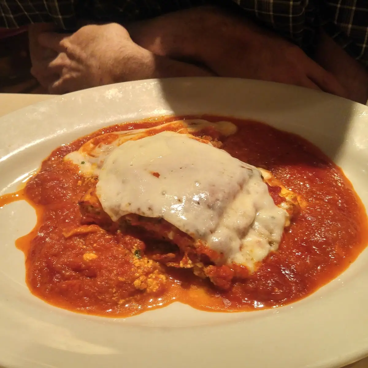 Chicken Parmesan